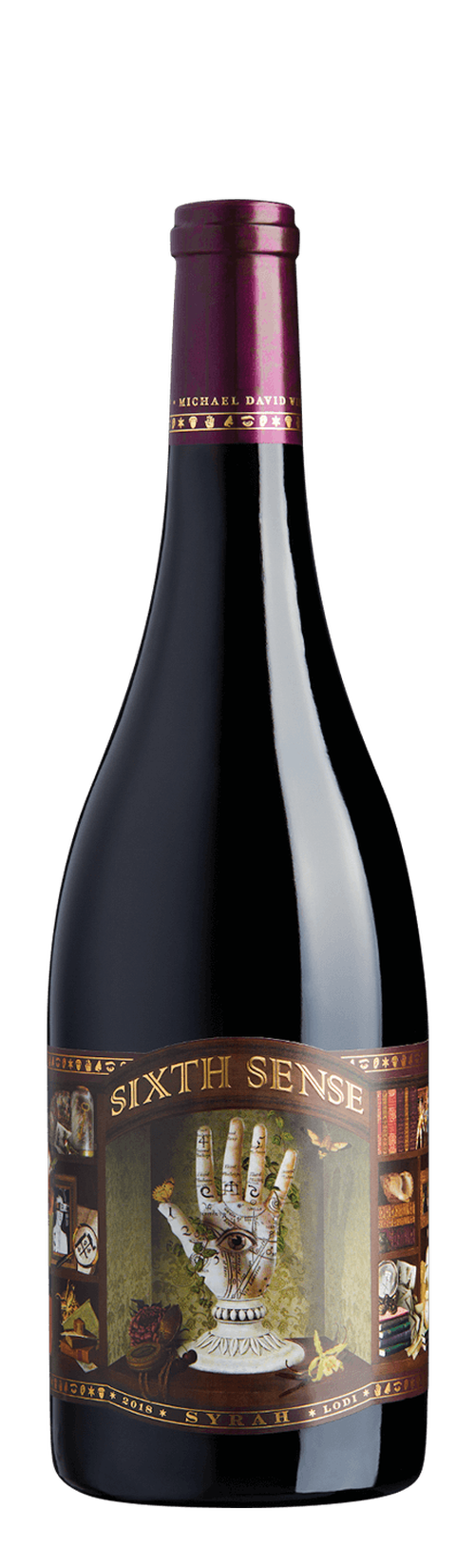 2022 6th Sense Syrah