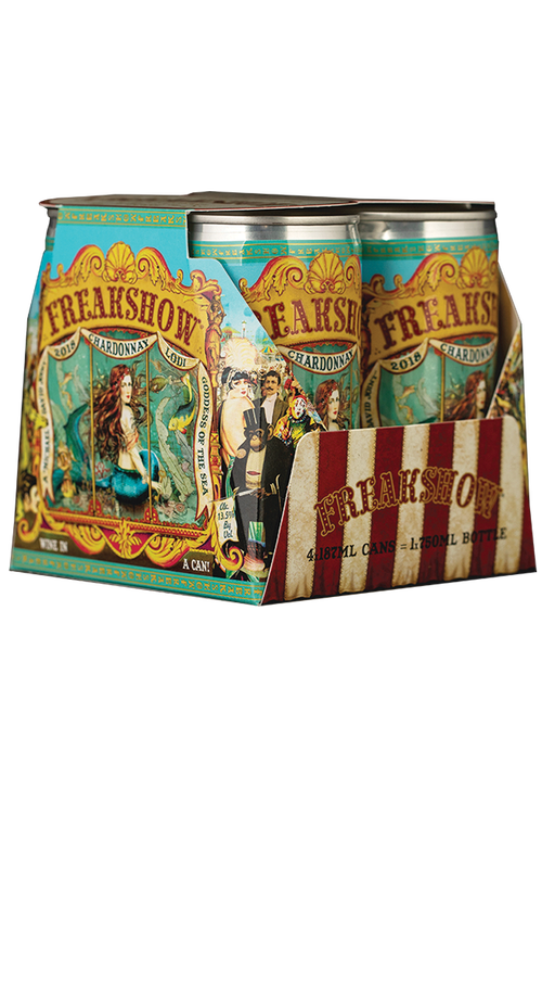 2020 Freakshow Chardonnay Cans | 4 Pack