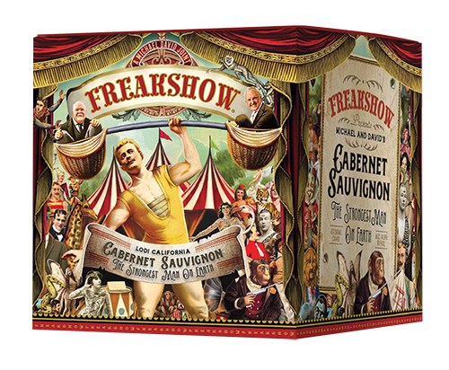 2021 Freakshow Cabernet Cans | 4 Pack