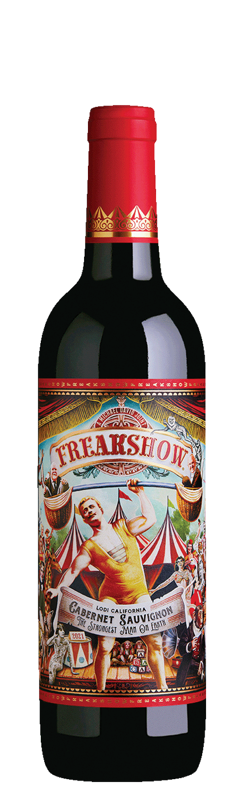 2022 Freakshow Cabernet Sauvignon