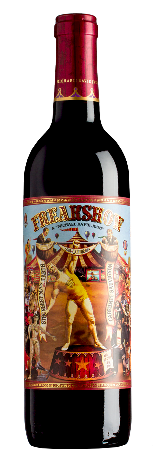 2018 Freakshow Cabernet Sauvignon 