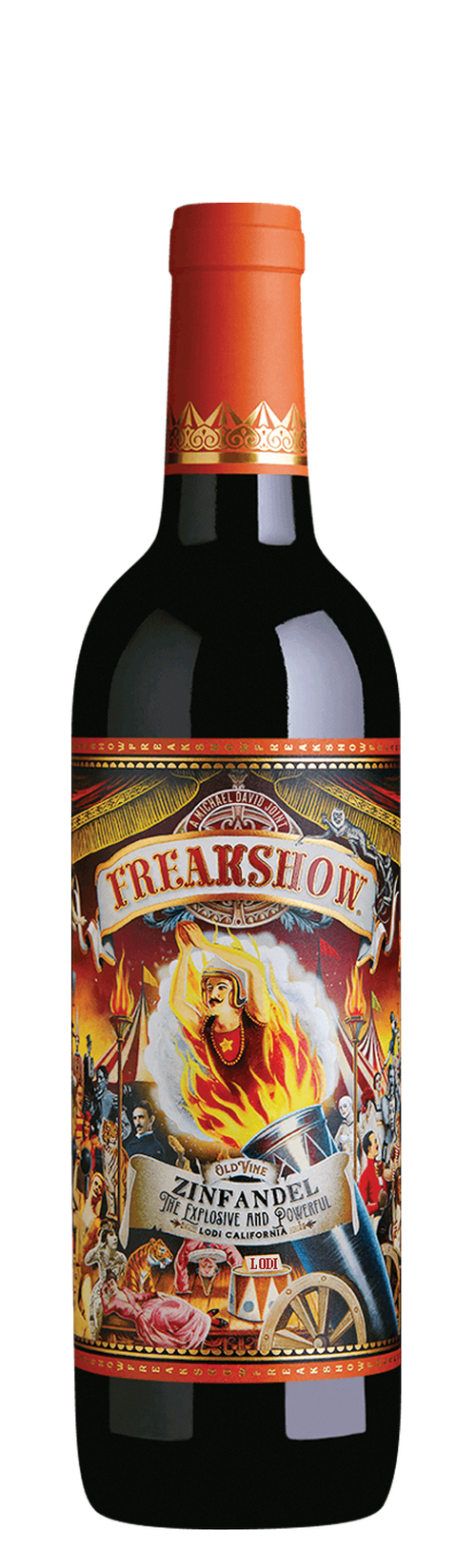 2022 Freakshow Old Vine Zinfandel