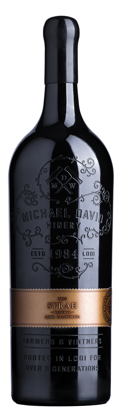 2022 Michael David Reserve Syrah 1.5L