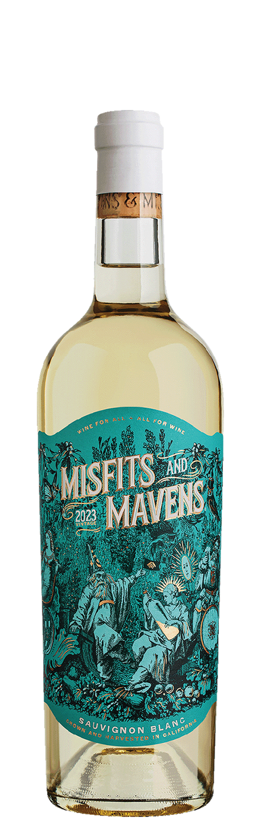 2024 Misfits & Mavens Sauvignon Blanc