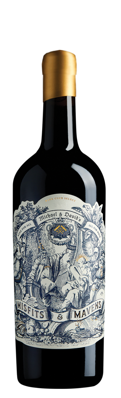 2021 Misfits & Mavens Teroldego 1.5L