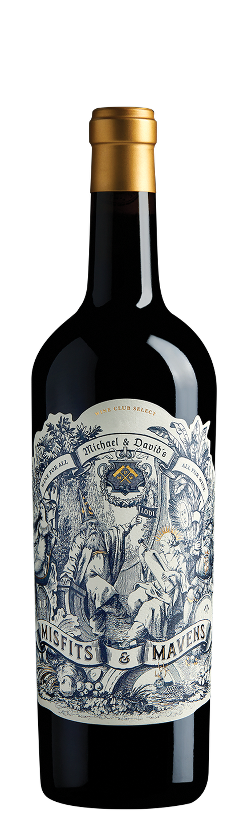 2021 Misfits & Mavens Red Wine