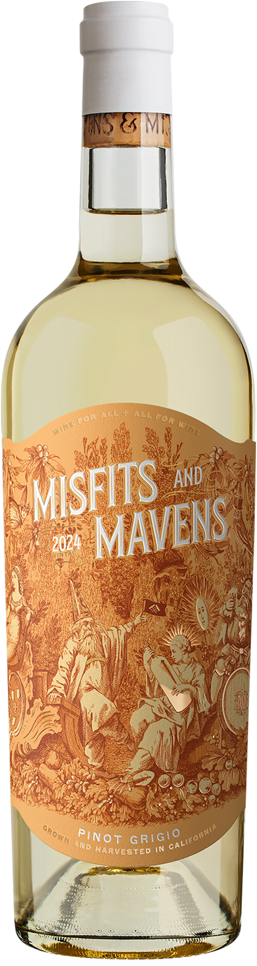 2024 Misfits & Mavens Pinot Grigio