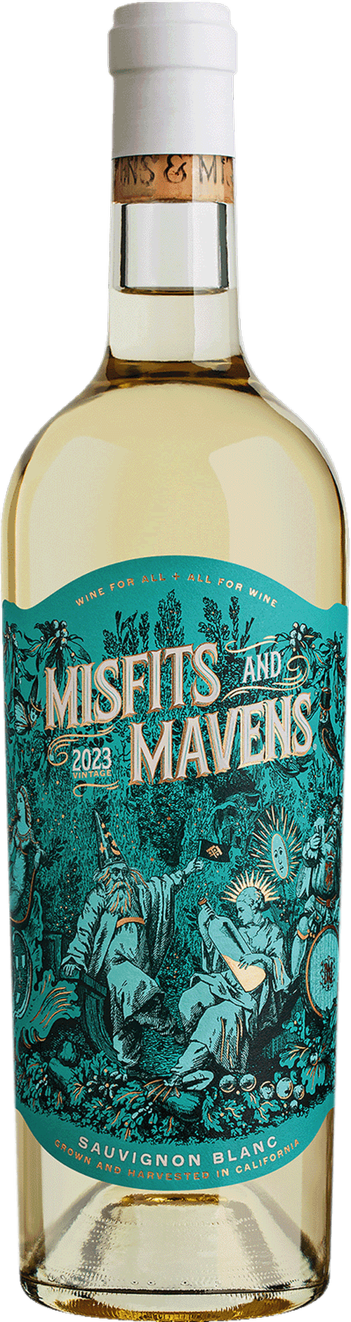 2023 Misfits & Mavens Sauvignon Blanc
