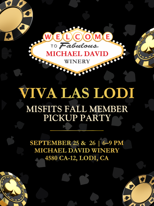 Viva Las Lodi | Misfits Club Pick-Up Party
