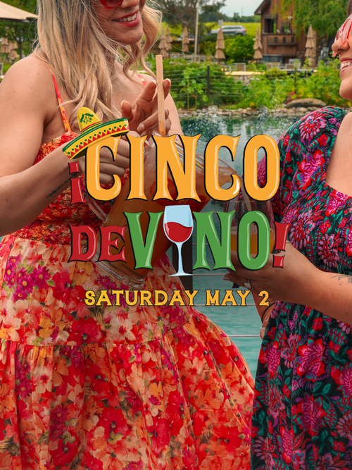 Cinco De Vino 2026