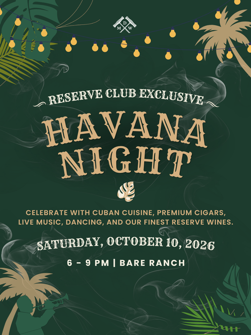 Havana Night - Mavens Reserve Club Pick Up Party