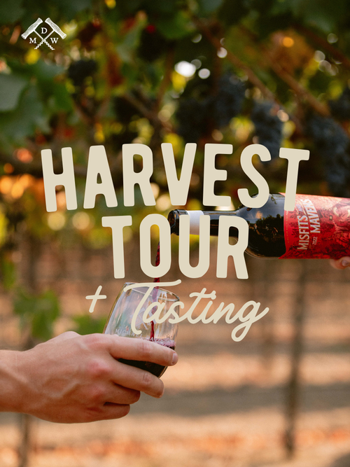 Harvest Tour & Tasting