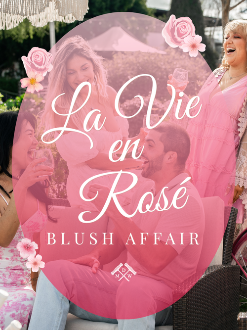 La Vie En Rosé Blush Affair 2026