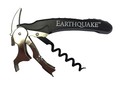 Earthquake Logo Wine Key