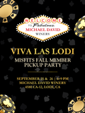Viva Las Lodi | Misfits Club Pick-Up Party